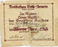 PREUSSEN - VORLÄUFIGES