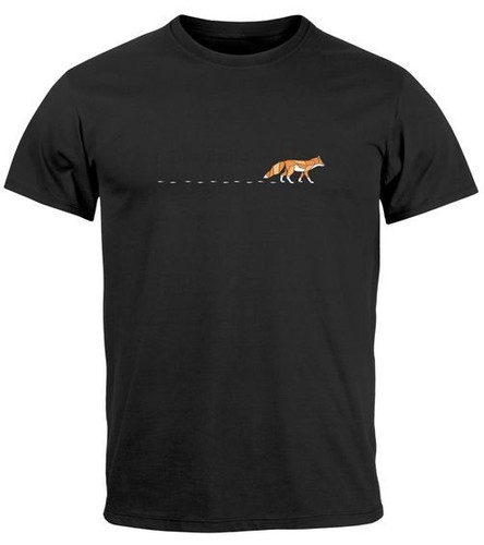 Herren shirt fuchs fox - fuchs,