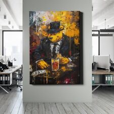 ✅WANDBILD LEINWAND,  ACRYLGLAS WINNIE PUUH ANZUG LUXUS BILD WANDDEKO PREMIUM