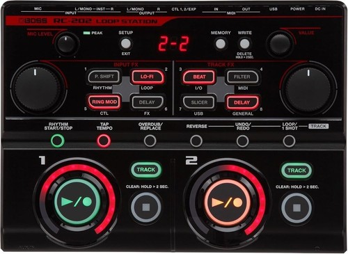 Boss 202 loop station - boss,