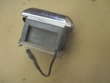 Chrom Kennzeichenleuchte