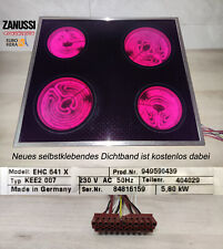 Zanussi EHC641X Kochfeld mit