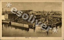 Elbing Elblag Ermland Masuren Ostpreußen Schichauwerft