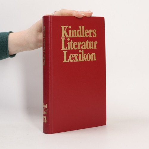Kindlers literatur lexikon - literatur,