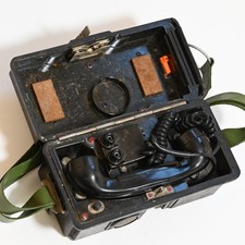 Nva feldtelefon ddr - feldtelefon,