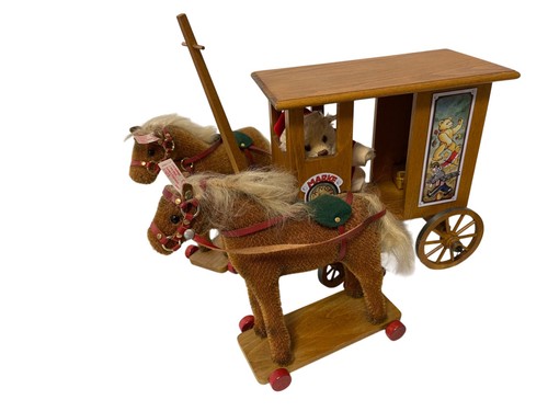 Steiff tier 037986 santas - steiff,