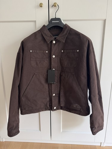 Neu original dsquared2 jacke - &,