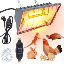 Wärmestrahler Rotlichtlampe