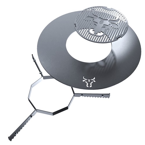 Grillring grilleinsatz - 80, +