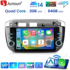 64G DAB+ Android Autoradio Carplay Für Fiat Grande Punto EVO Linea 2012-2017 GPS