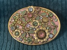 Michal Golan - Midnight Garden - Blüten Brosche