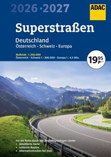 ADAC Superstraßen Autoatlas
