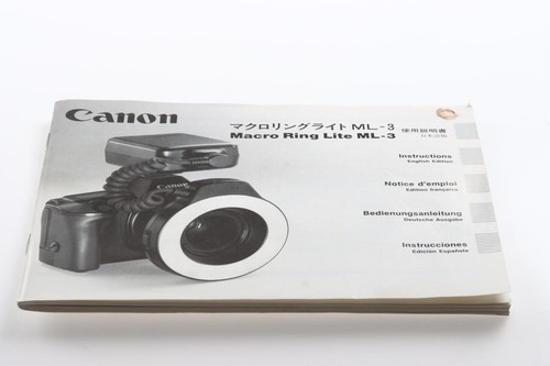 Canon macro ring - canon, lite