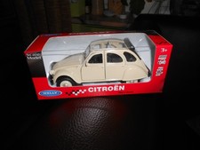 Welly Modellauto - Citroen 2CV