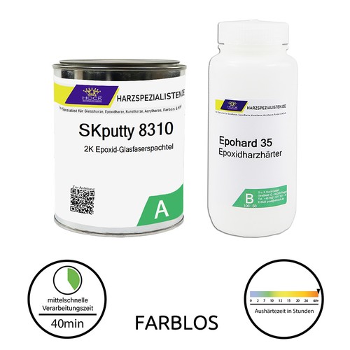 Glasfaserspachtel epoxidharz - glasfaserspachtel,
