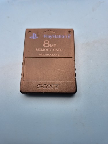Playstation memory card mb - 8,