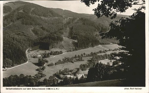 Schauinsland seilschwebebahn - schauinsland,