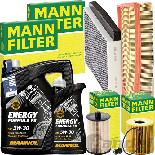 Mann inspektionspaket mannol - mann, inspektionspaket+mannol
