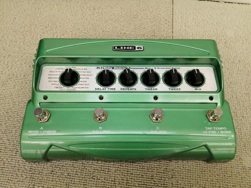 Line6 dl4 delay modeler - line6,