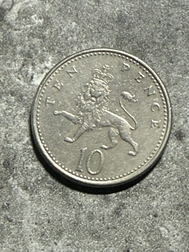 Ten pence großbritannien - ten, 10