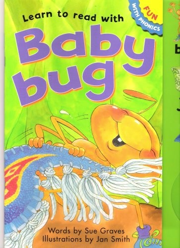 Learn read with baby bug - read,