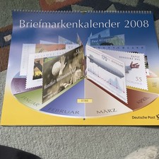 Briefmarkenkalender 2008 der