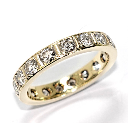 Ring gold memory diamanten - ring,