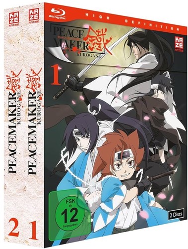 Peacemaker kurogane - peacemaker,