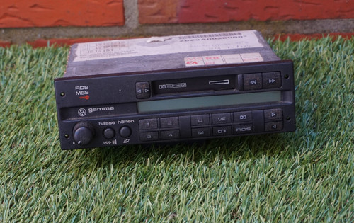 Vintage autoradio gamma 3 - gamma,