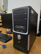 Komplett PC mit 27" Monitor UND Tastatur
