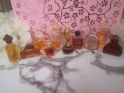 Vintage parfum miniaturen - vintage, parfum-miniaturen
