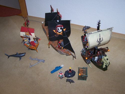 Playmobil set sammlung - set, piraten