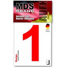 15cm Zahlen Aufkleber |