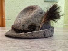 Herren ,Hut, Filzhut Mit GAMSBART, Wanderhut, NEU OHNE ETIKETT,  Gr. 58