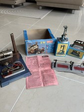 Wilesco Dampfmaschine D10 / D 101 Originalverpackt Komplett Set Mit Zubehör