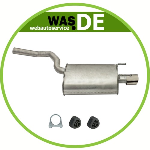 Auspuff endschalldämpfer - auspuff,