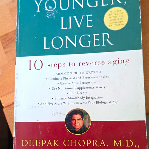 Grow younger live - grow,