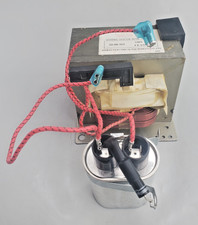 Mikrowelle H V Trafo/Kondensator/Sicherung funktionstüchtig Ersatzteil