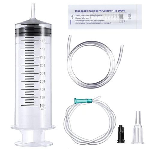 Plastik spritze 500 - plastik,