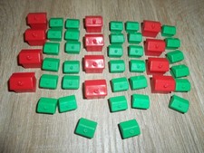 Monopoly:  32 Häuser + 12