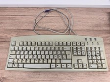 PC Tastatur Keyboard Logitech Y-SP32 PS/2 Retro 