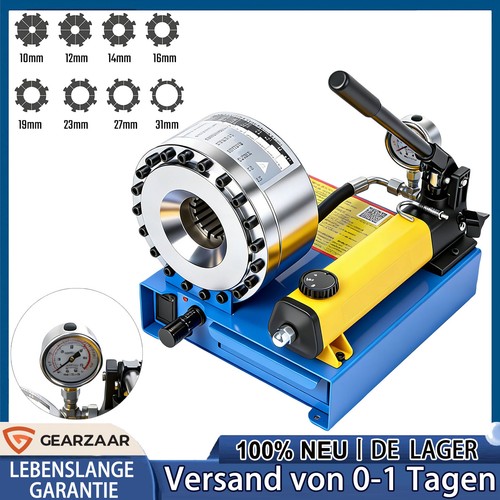 Schlauchpresse