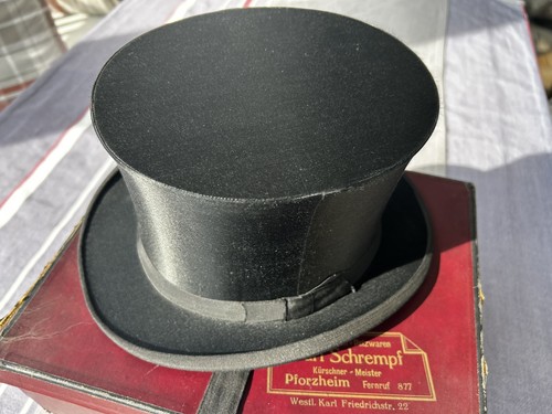 Alter zylinder chapeau - zylinder, (chapeau