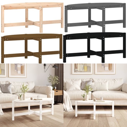 Couchtisch massivholz kiefer - massivholz,