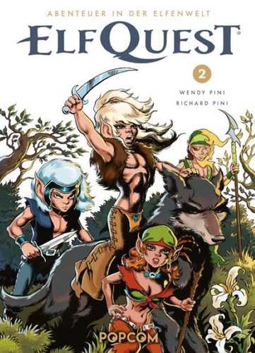 Richard pini elfquest - richard,