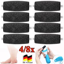 4/8x Hornhautentferner Ersatzrollen Rollen für Scholl Velvet Smooth Express Pedi