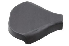 Satteldecke Gummi Schwarz passend für Simson Mofa SL1 SL1S SR2 SR2E Neu Oldtimer