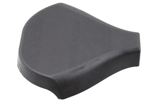 Satteldecke gummi schwarz - gummi,