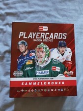 2021-22 DEL Playercards Sammlung 526 Karten Base + Update + Insert inkl. Ordner