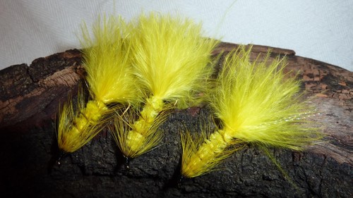 Wooly bugger streamer - 3, #